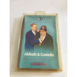 ABBOTT & COSTELLO ‎ GOLDEN AGE RADIO - BLOCKBUSTERS 2XCASSETTE SET